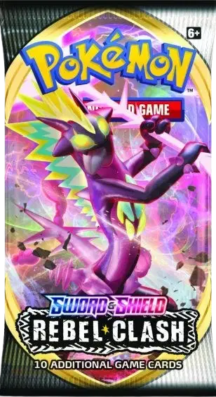 Pokémon TCG Rebel Clash Booster Pack